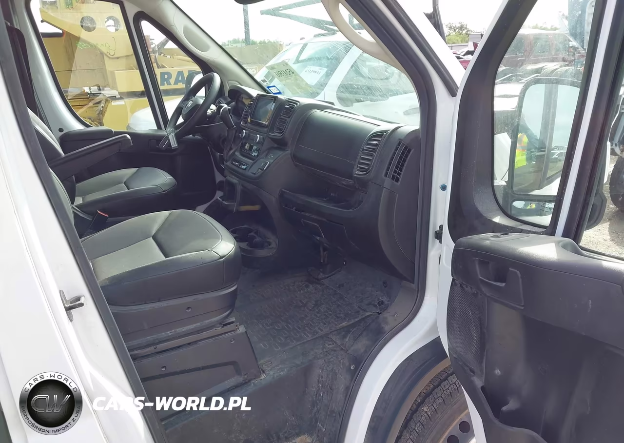 2025 Ram Promaster 3500 Tradesman High Roof 159 Wb W-Pass Seat VIN:3C6MRVHG9SE546299 - 5