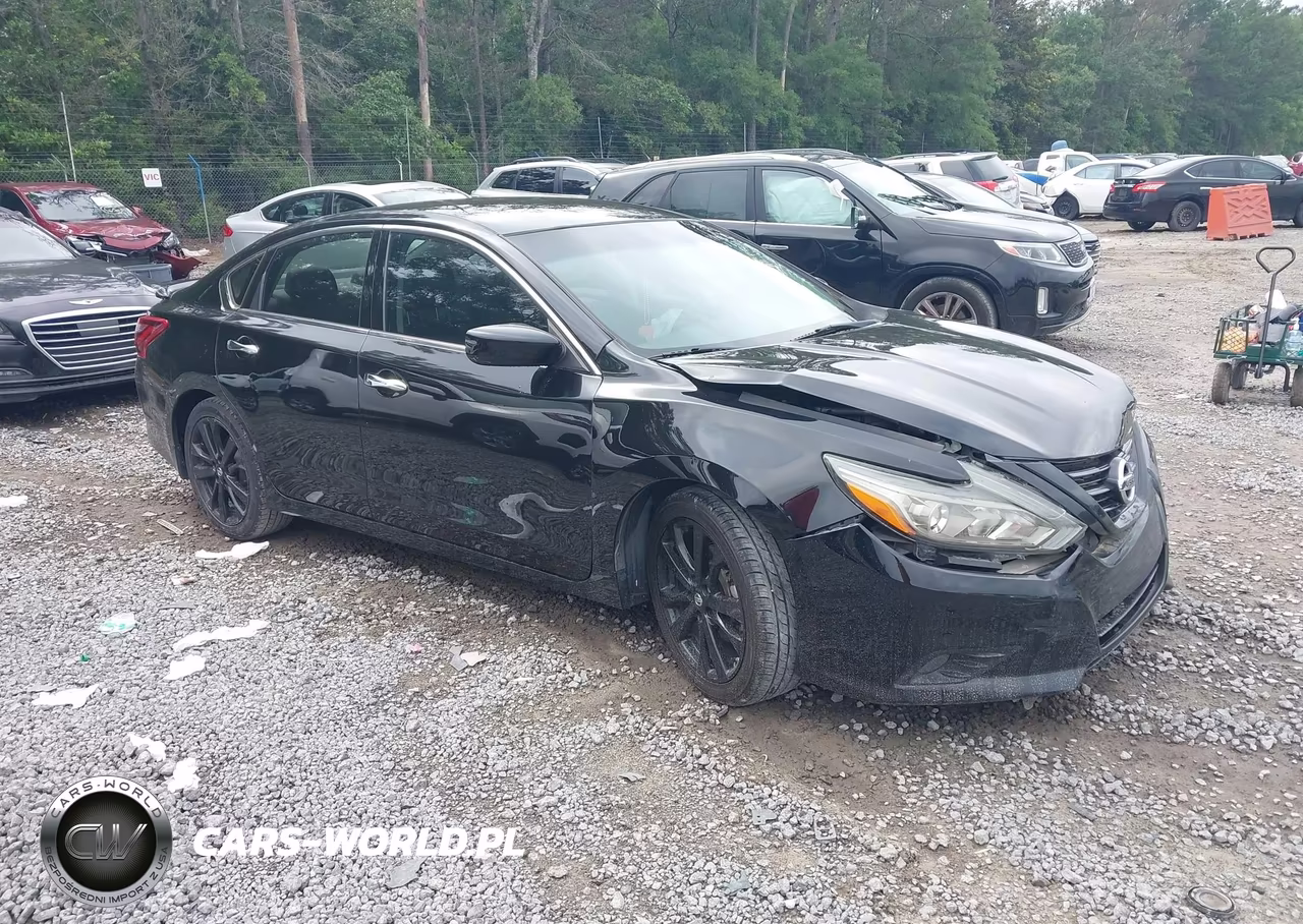 2018 Nissan Altima 2.5 Sr