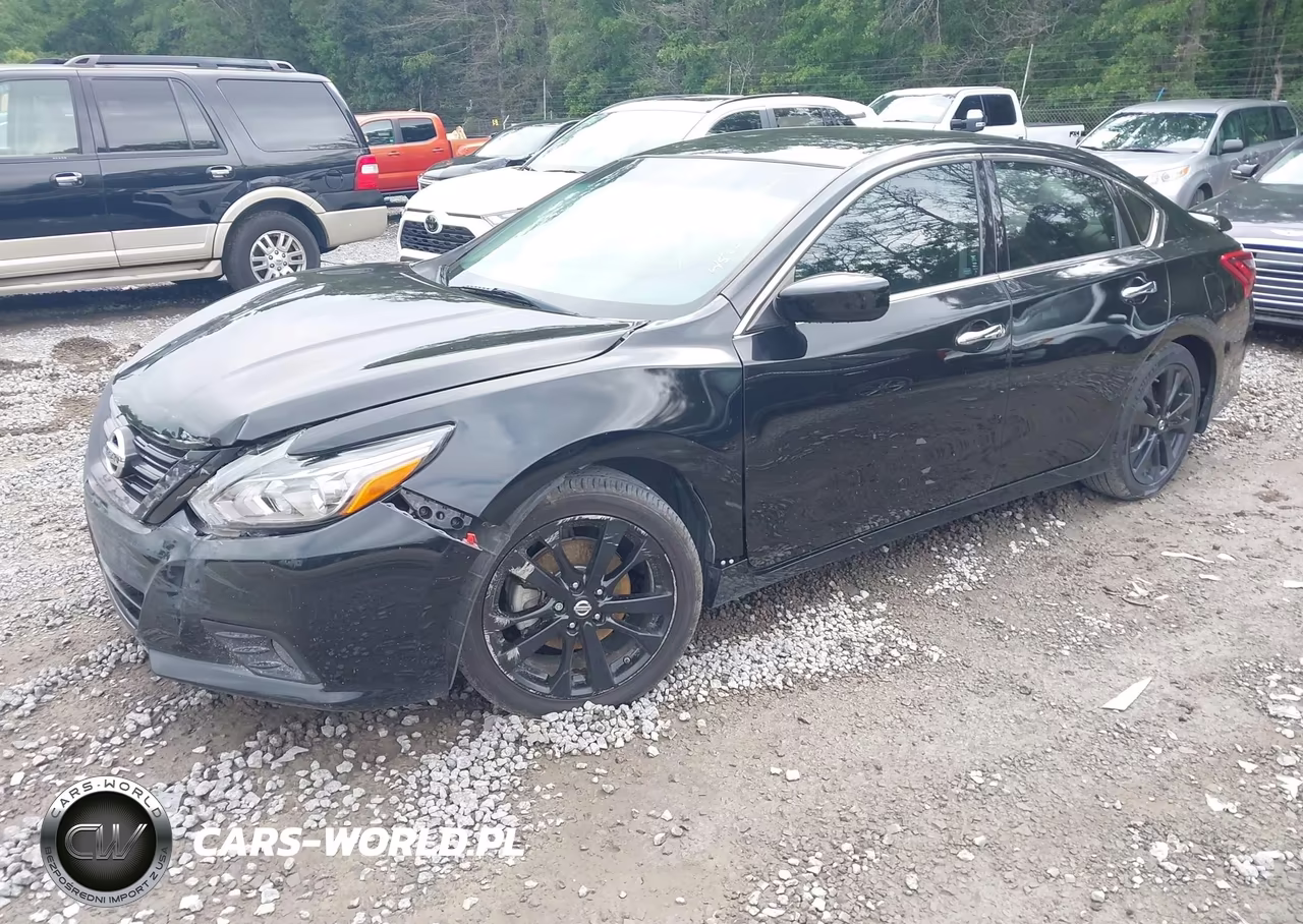 2018 Nissan Altima 2.5 Sr VIN:1N4AL3AP3JC277966 - 2