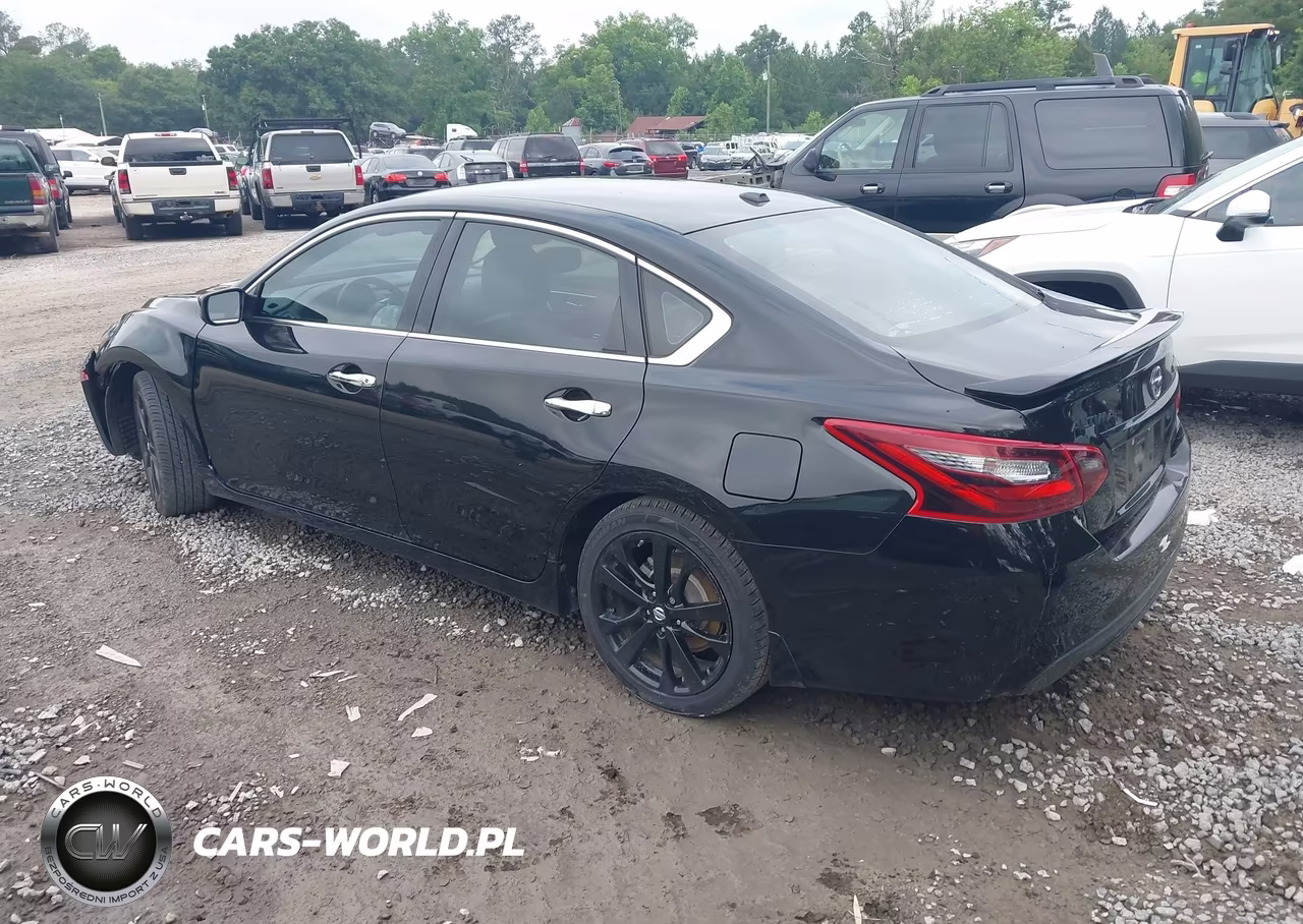 2018 Nissan Altima 2.5 Sr VIN:1N4AL3AP3JC277966 - 3