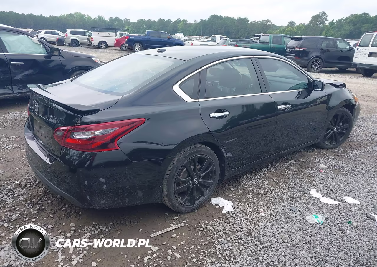2018 Nissan Altima 2.5 Sr VIN:1N4AL3AP3JC277966 - 4