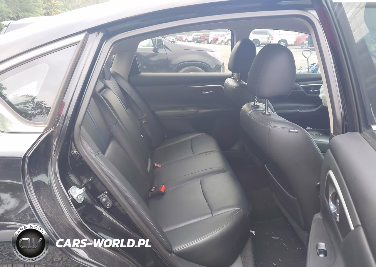 2018 Nissan Altima 2.5 Sr VIN:1N4AL3AP3JC277966 - 8