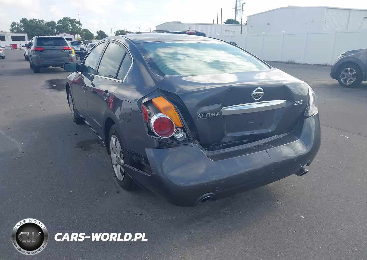 2008 Nissan Altima 2.5 S VIN:1N4AL21E98N518873 - 3
