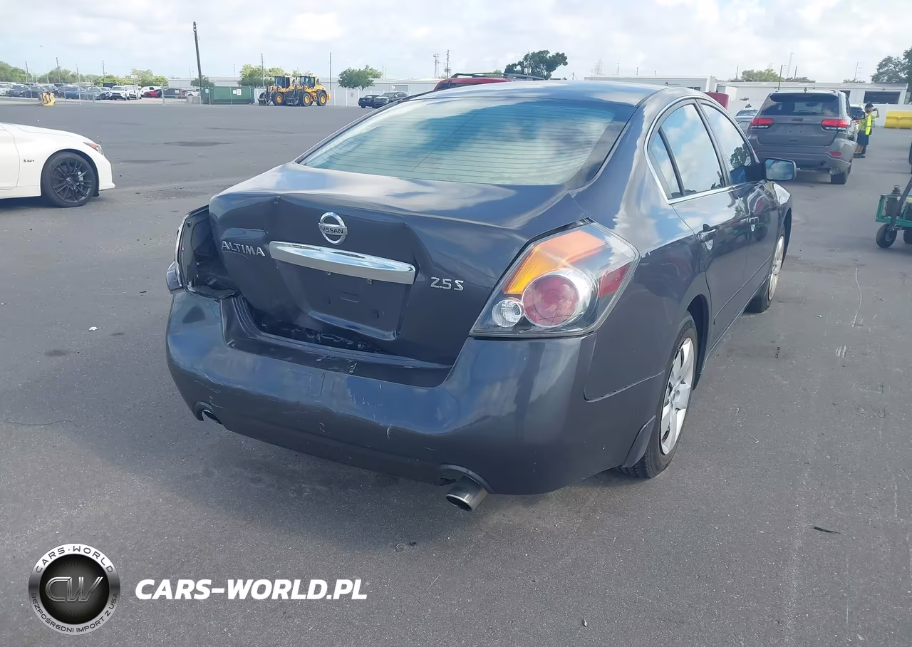 2008 Nissan Altima 2.5 S VIN:1N4AL21E98N518873 - 4