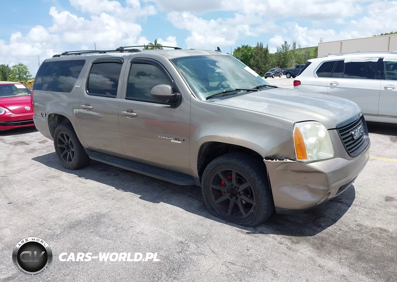 2007 GMC YUKON XL K1500