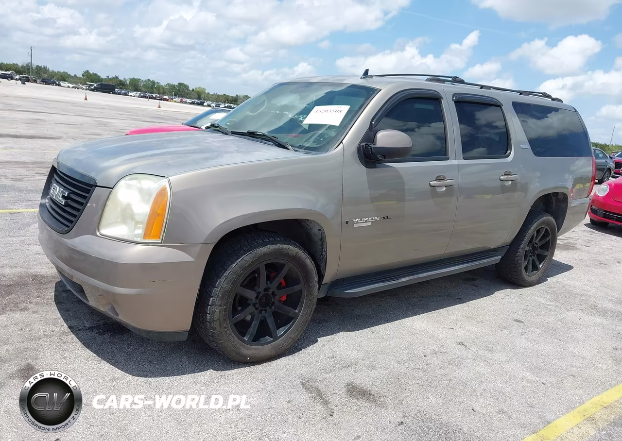 2007 GMC YUKON XL K1500 VIN:1GKFK16387J175150 - 2