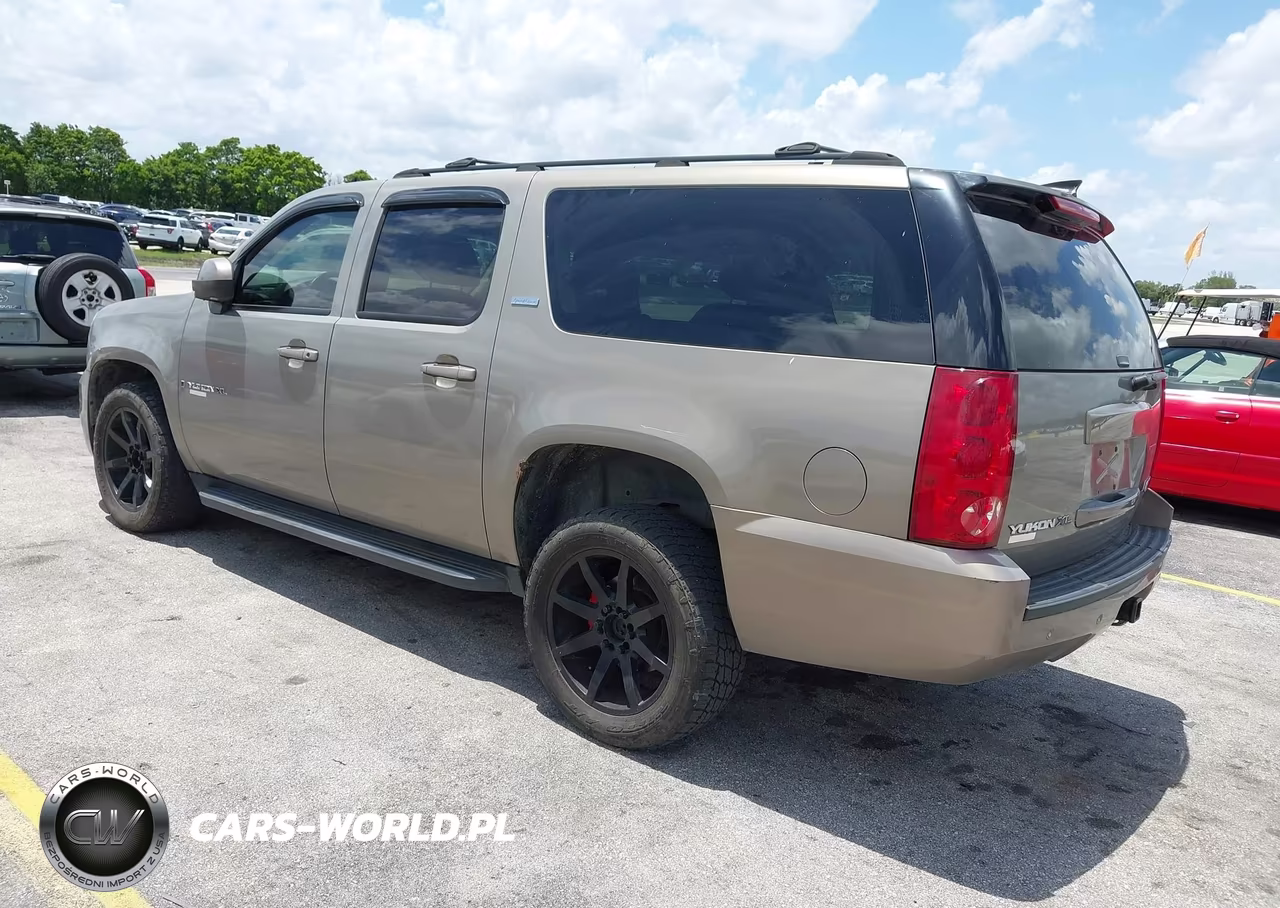 2007 GMC YUKON XL K1500 VIN:1GKFK16387J175150 - 3
