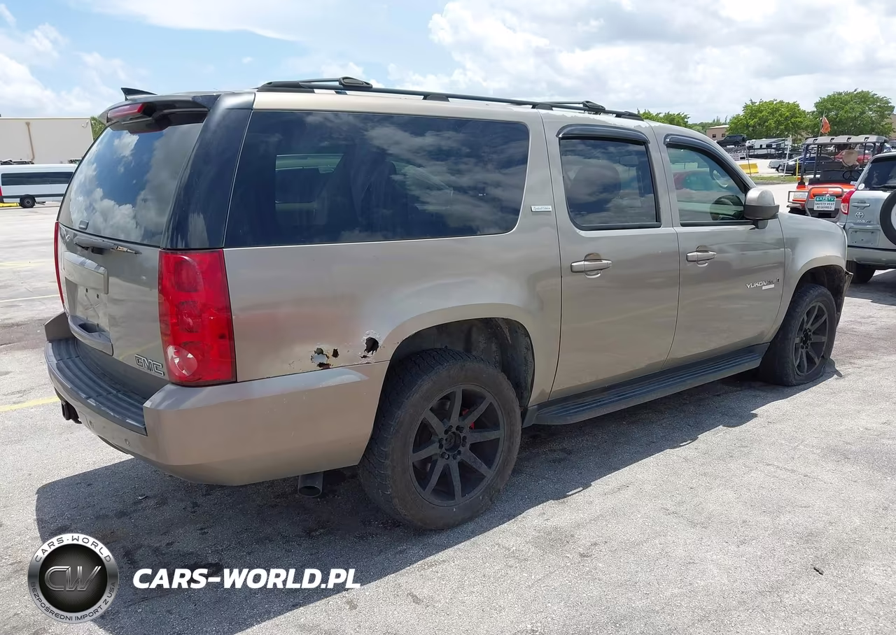 2007 GMC YUKON XL K1500 VIN:1GKFK16387J175150 - 4