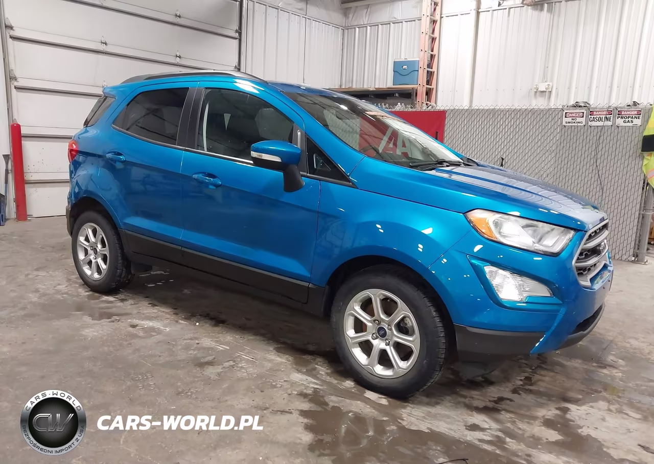 2018 Ford Ecosport Se