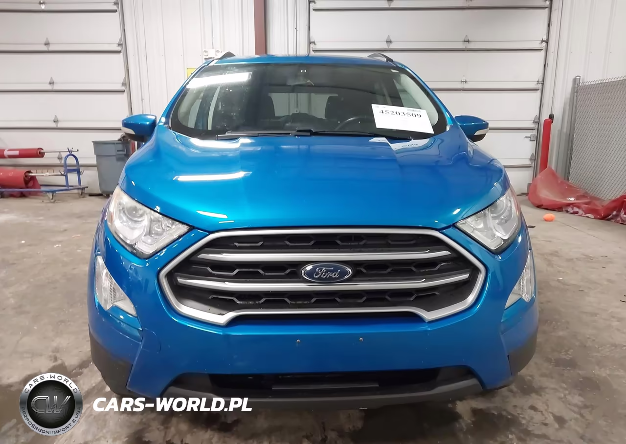 2018 Ford Ecosport Se VIN:MAJ3P1TE8JC234916 - 12