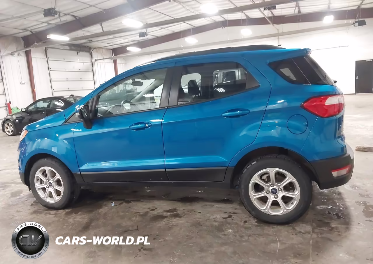 2018 Ford Ecosport Se VIN:MAJ3P1TE8JC234916 - 14