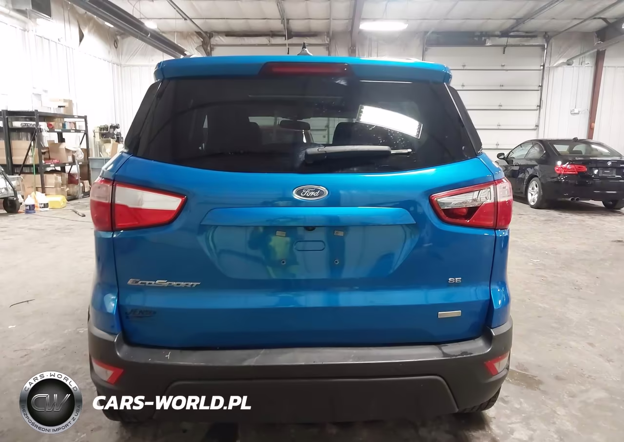 2018 Ford Ecosport Se VIN:MAJ3P1TE8JC234916 - 16