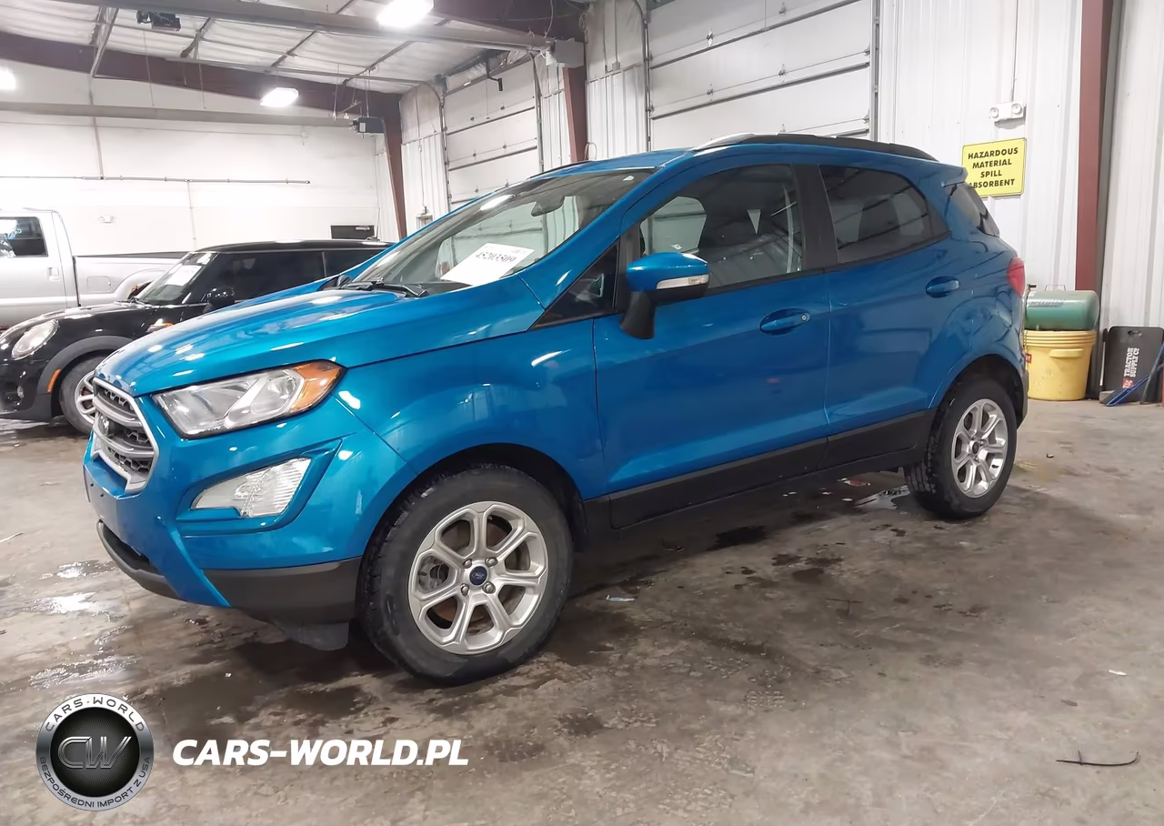 2018 Ford Ecosport Se VIN:MAJ3P1TE8JC234916 - 2