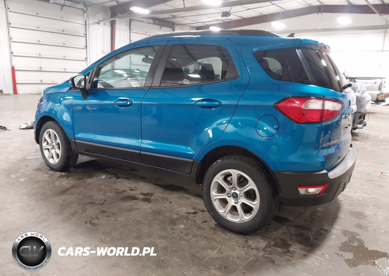 2018 Ford Ecosport Se VIN:MAJ3P1TE8JC234916 - 3