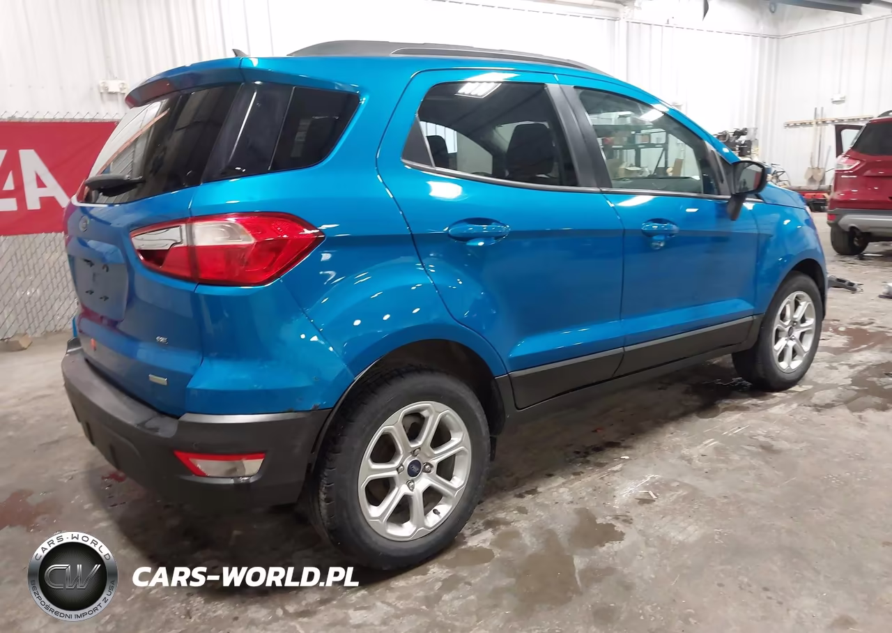 2018 Ford Ecosport Se VIN:MAJ3P1TE8JC234916 - 4