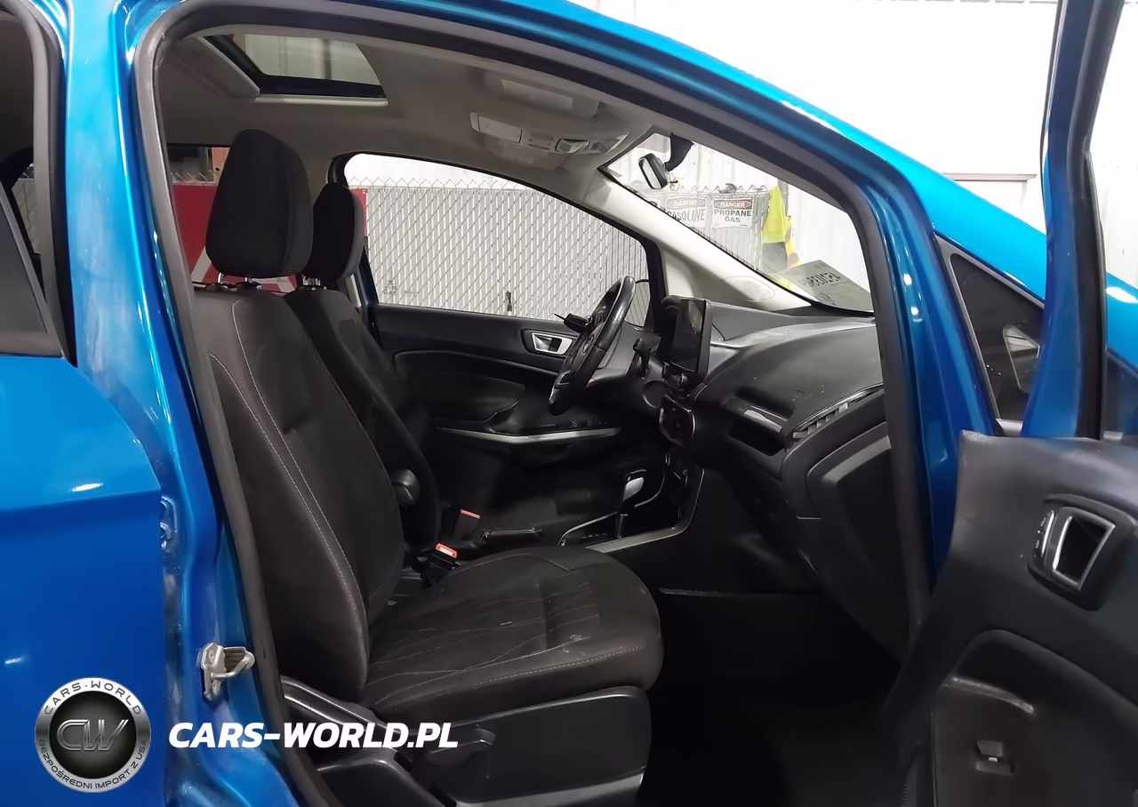 2018 Ford Ecosport Se VIN:MAJ3P1TE8JC234916 - 5