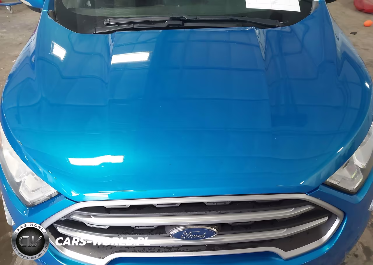 2018 Ford Ecosport Se VIN:MAJ3P1TE8JC234916 - 6