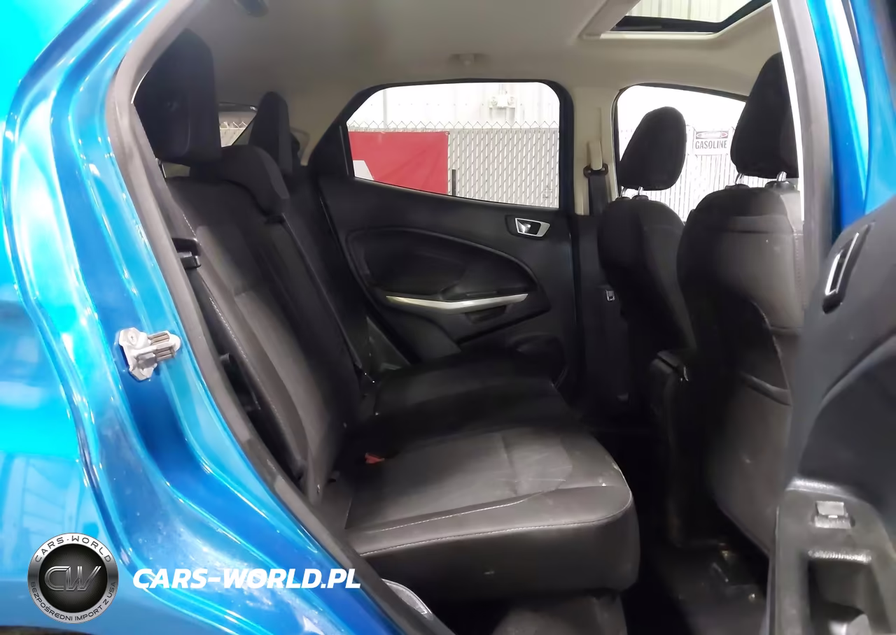 2018 Ford Ecosport Se VIN:MAJ3P1TE8JC234916 - 8
