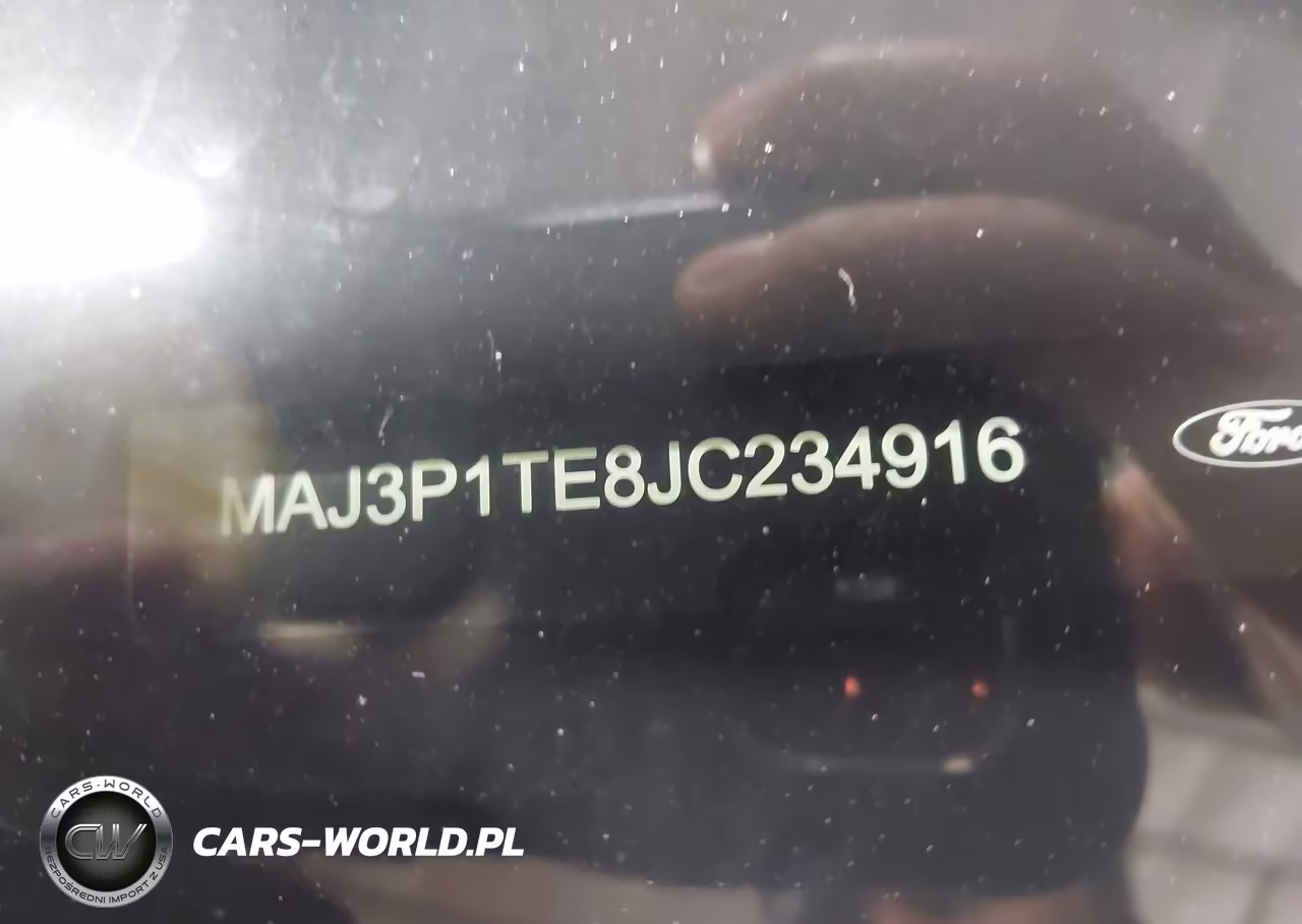 2018 Ford Ecosport Se VIN:MAJ3P1TE8JC234916 - 9