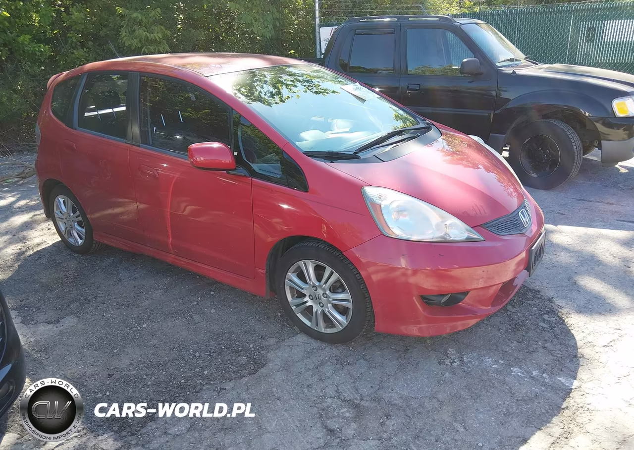 2010 Honda Fit Sport – zdjęcie 1 z 16