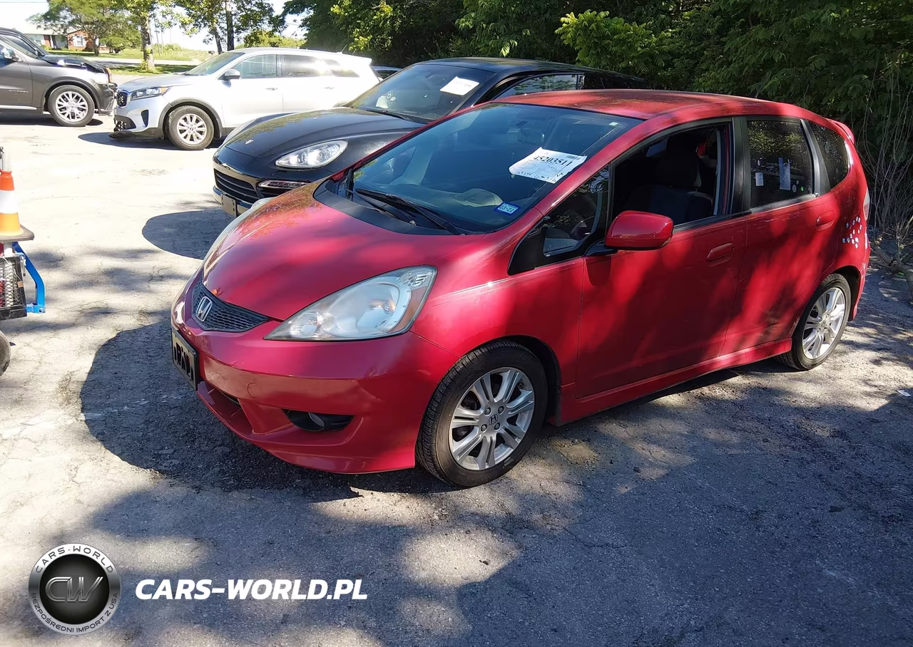 2010 Honda Fit Sport VIN:JHMGE8H44AC011278 - 2