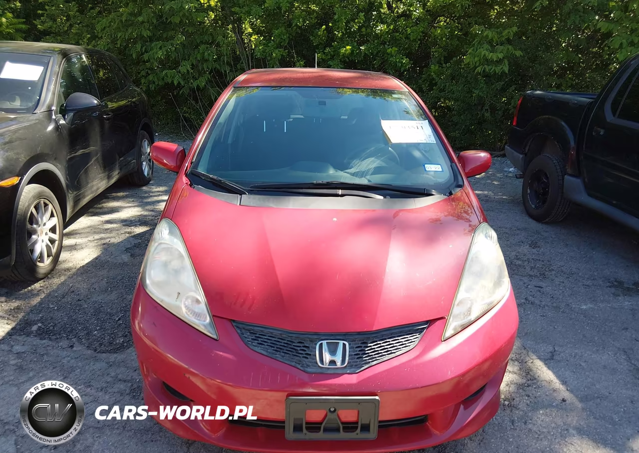 2010 Honda Fit Sport VIN:JHMGE8H44AC011278 - 6