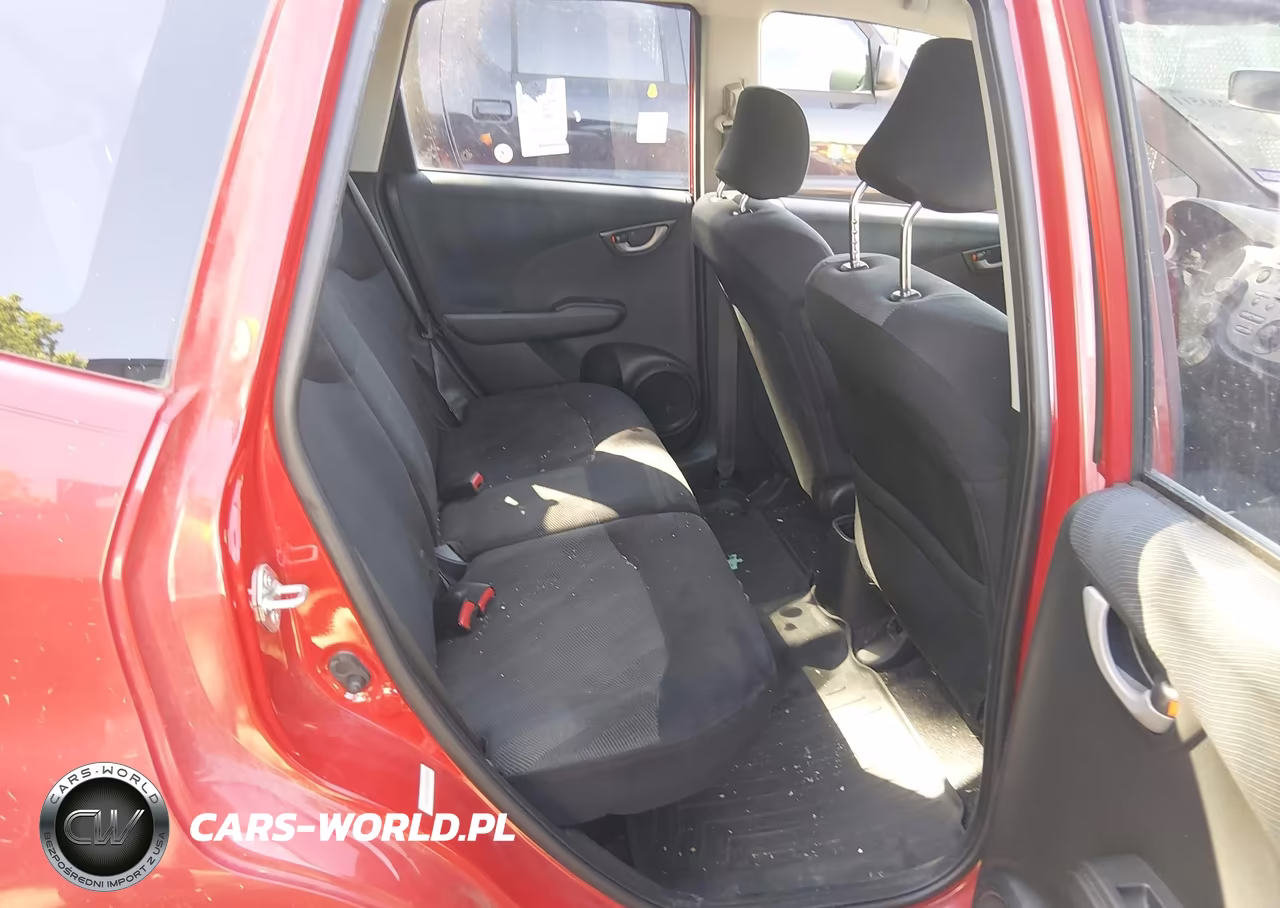 2010 Honda Fit Sport VIN:JHMGE8H44AC011278 - 8