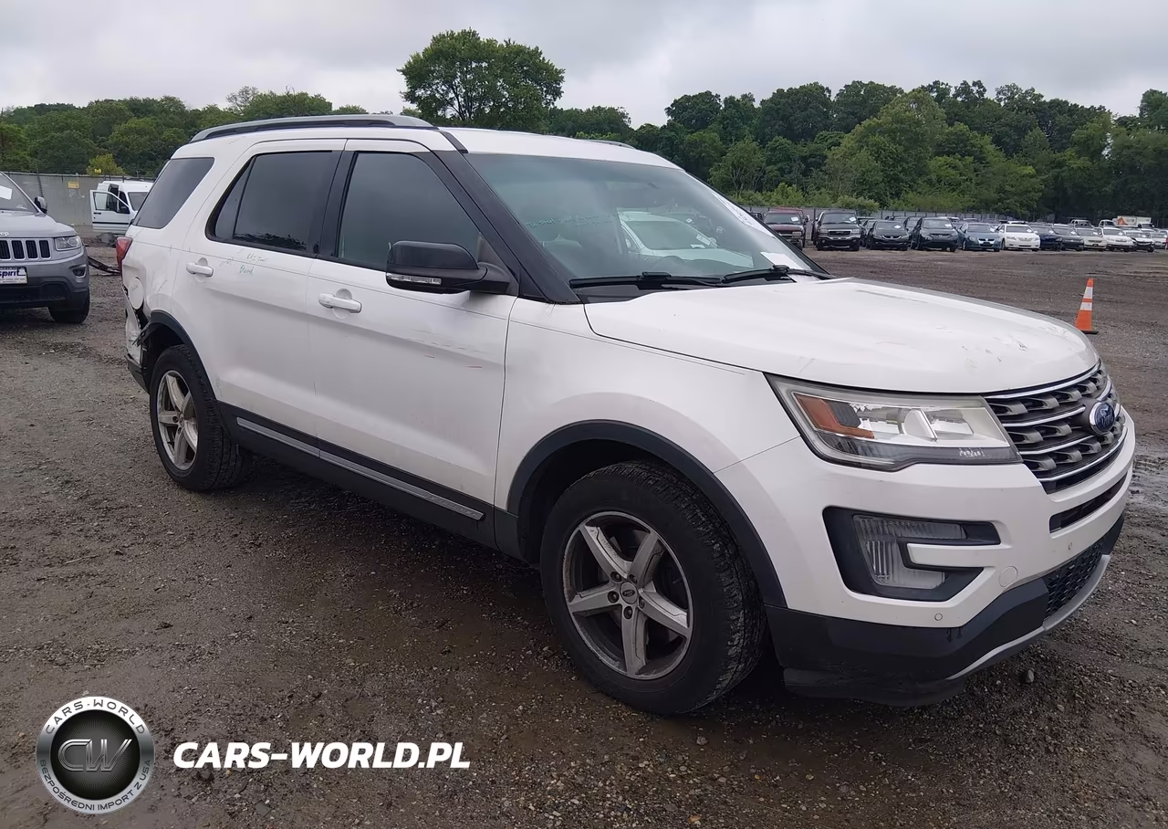2017 Ford Explorer Xlt