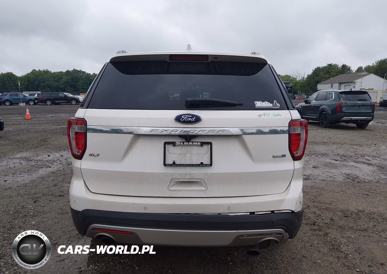 2017 Ford Explorer Xlt VIN:1FM5K8DH2HGA31151 - 16