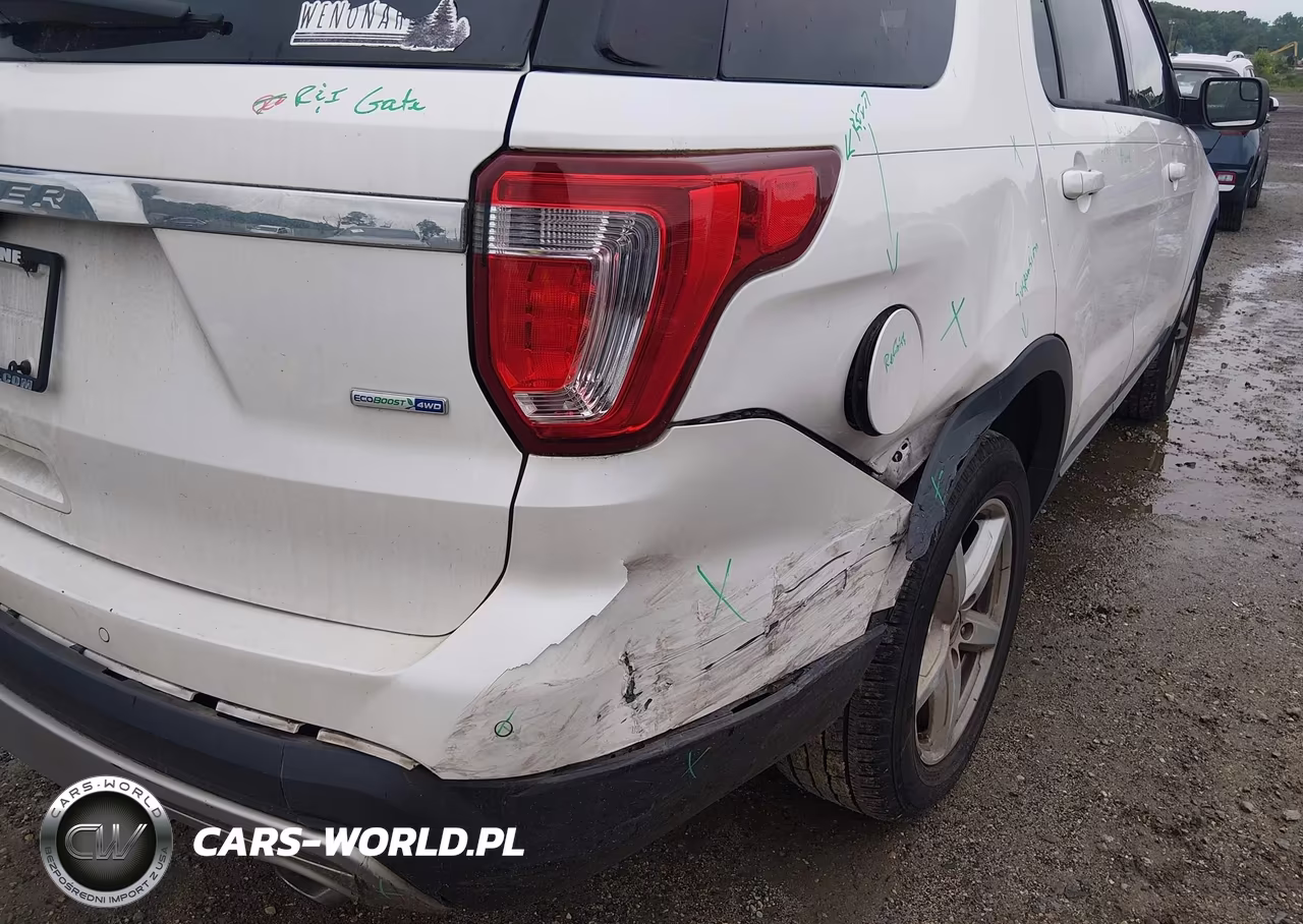 2017 Ford Explorer Xlt VIN:1FM5K8DH2HGA31151 - 17