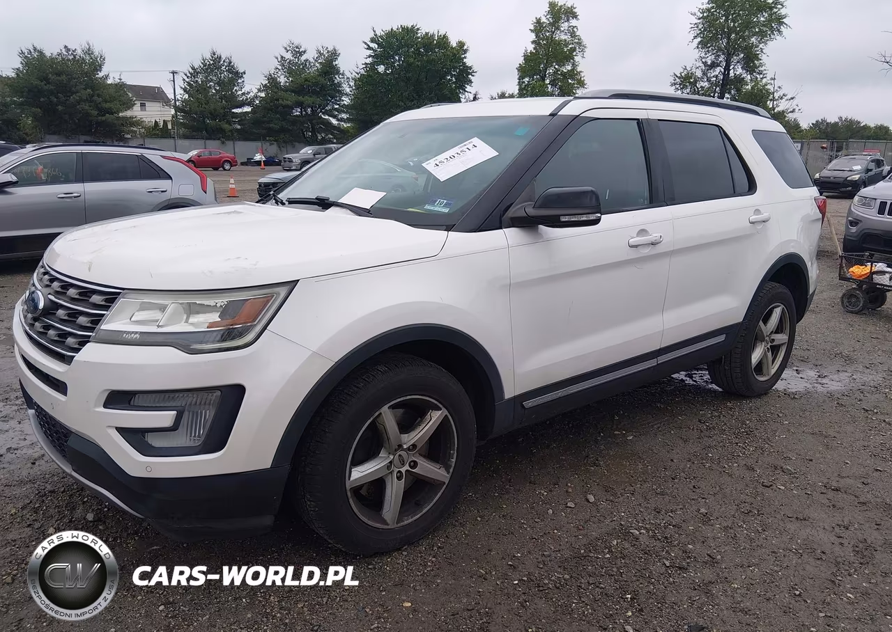 2017 Ford Explorer Xlt VIN:1FM5K8DH2HGA31151 - 2