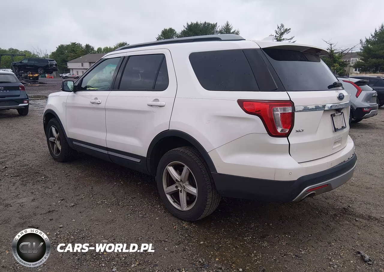 2017 Ford Explorer Xlt VIN:1FM5K8DH2HGA31151 - 3