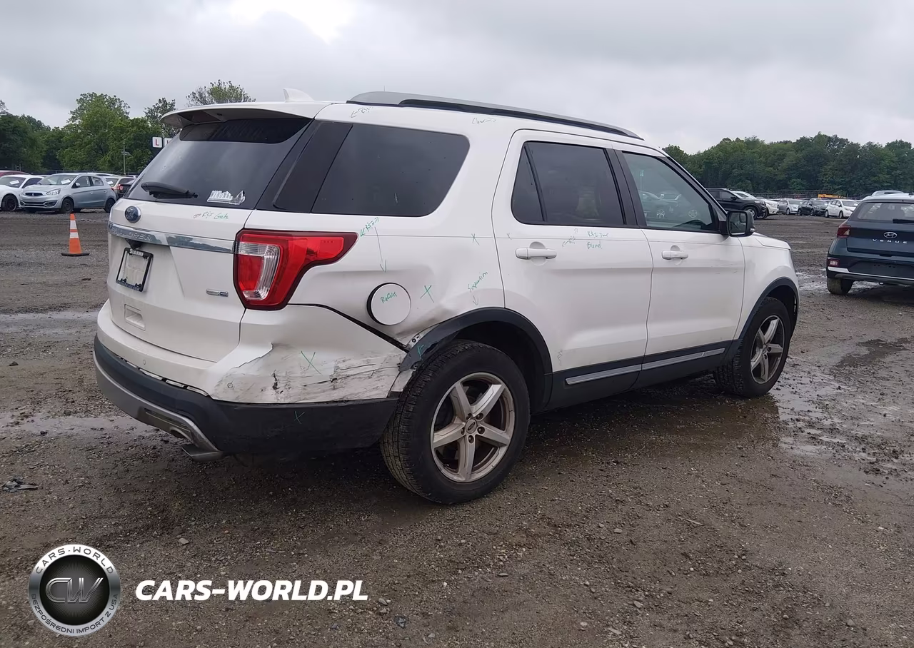 2017 Ford Explorer Xlt VIN:1FM5K8DH2HGA31151 - 4