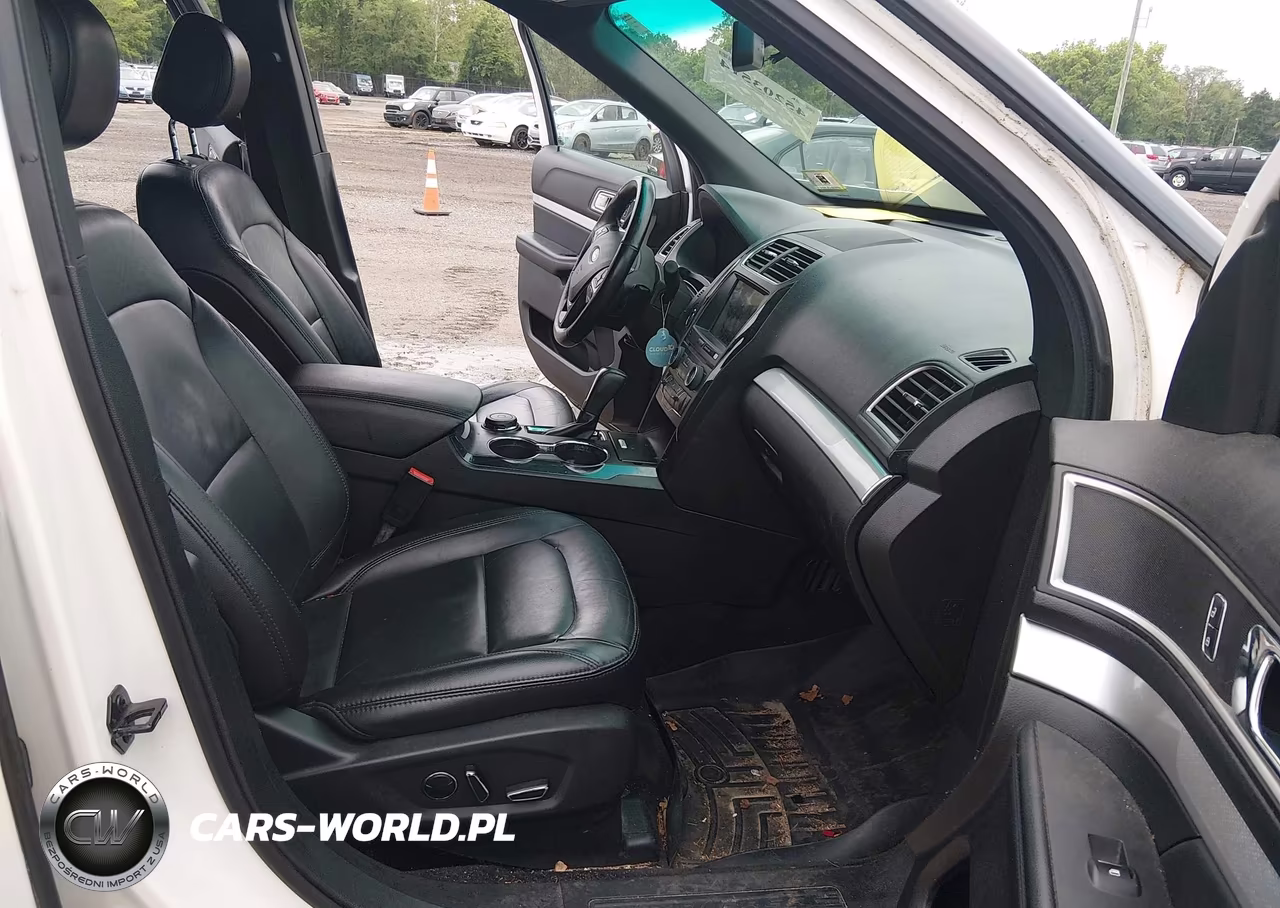 2017 Ford Explorer Xlt VIN:1FM5K8DH2HGA31151 - 5