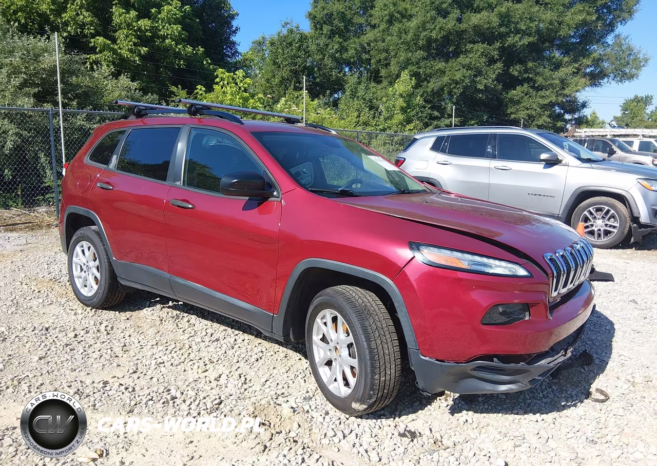 2017 Jeep Cherokee Sport Fwd – zdjęcie 1 z 16