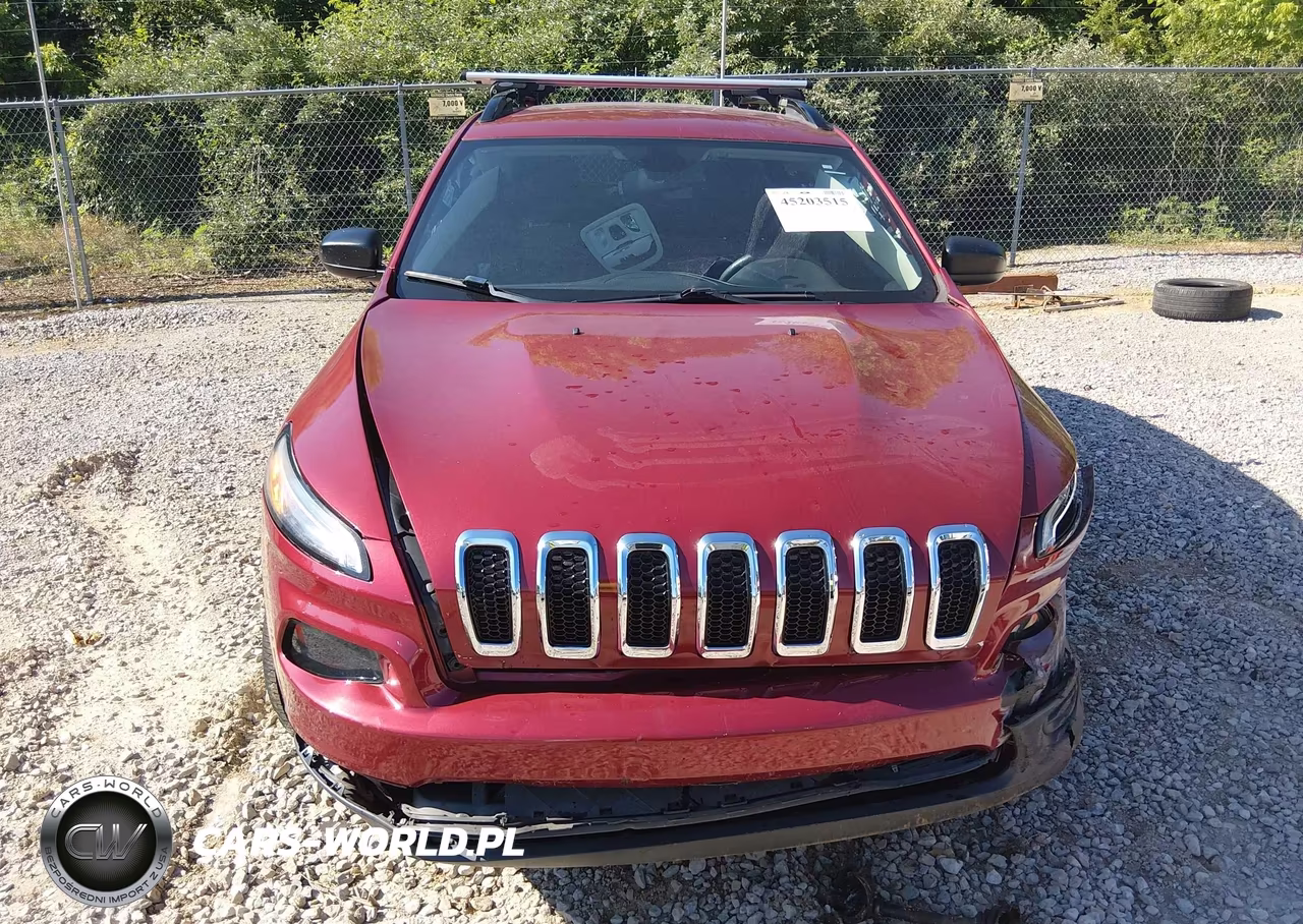 2017 Jeep Cherokee Sport Fwd VIN:1C4PJLAB2HW661566 - 12