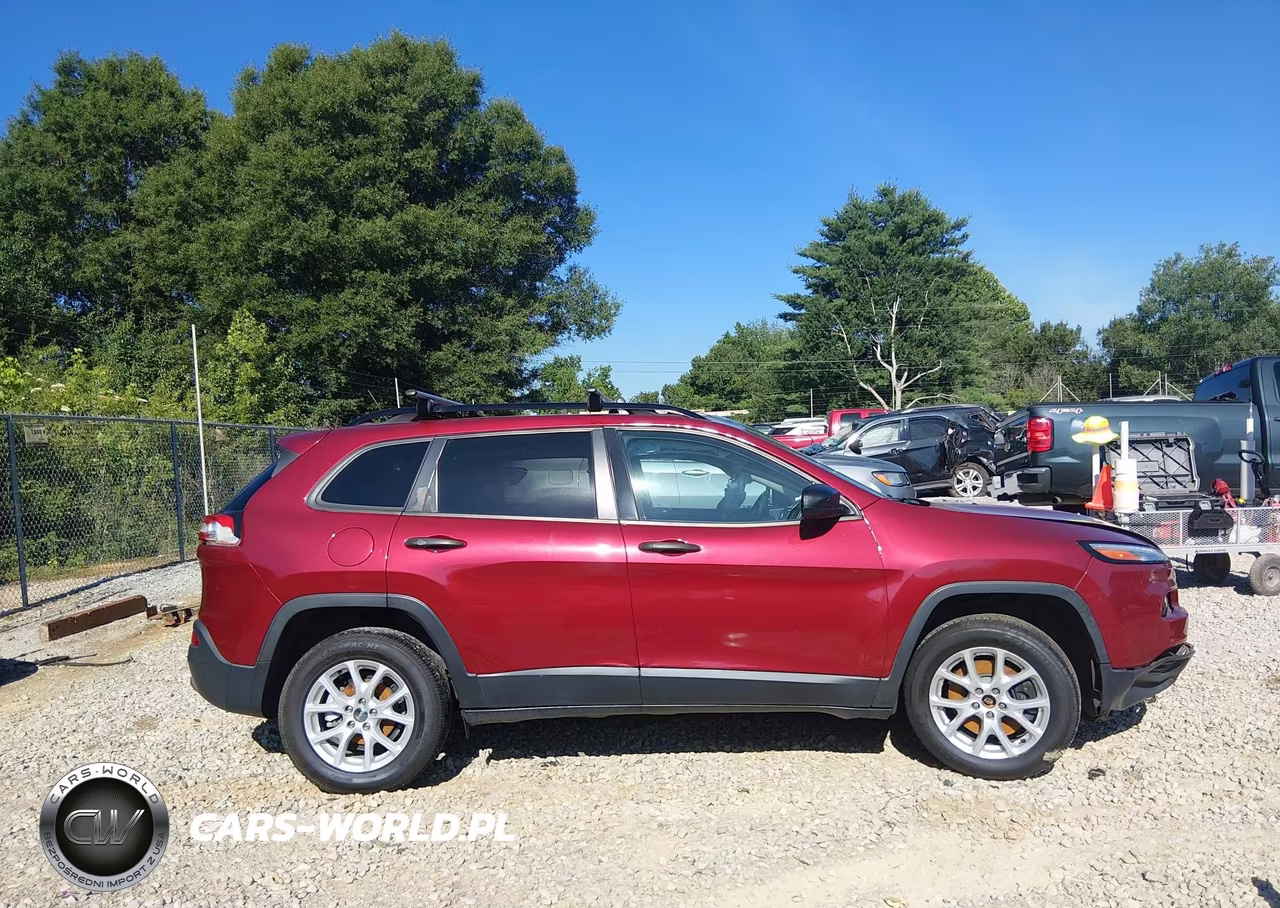 2017 Jeep Cherokee Sport Fwd VIN:1C4PJLAB2HW661566 - 13