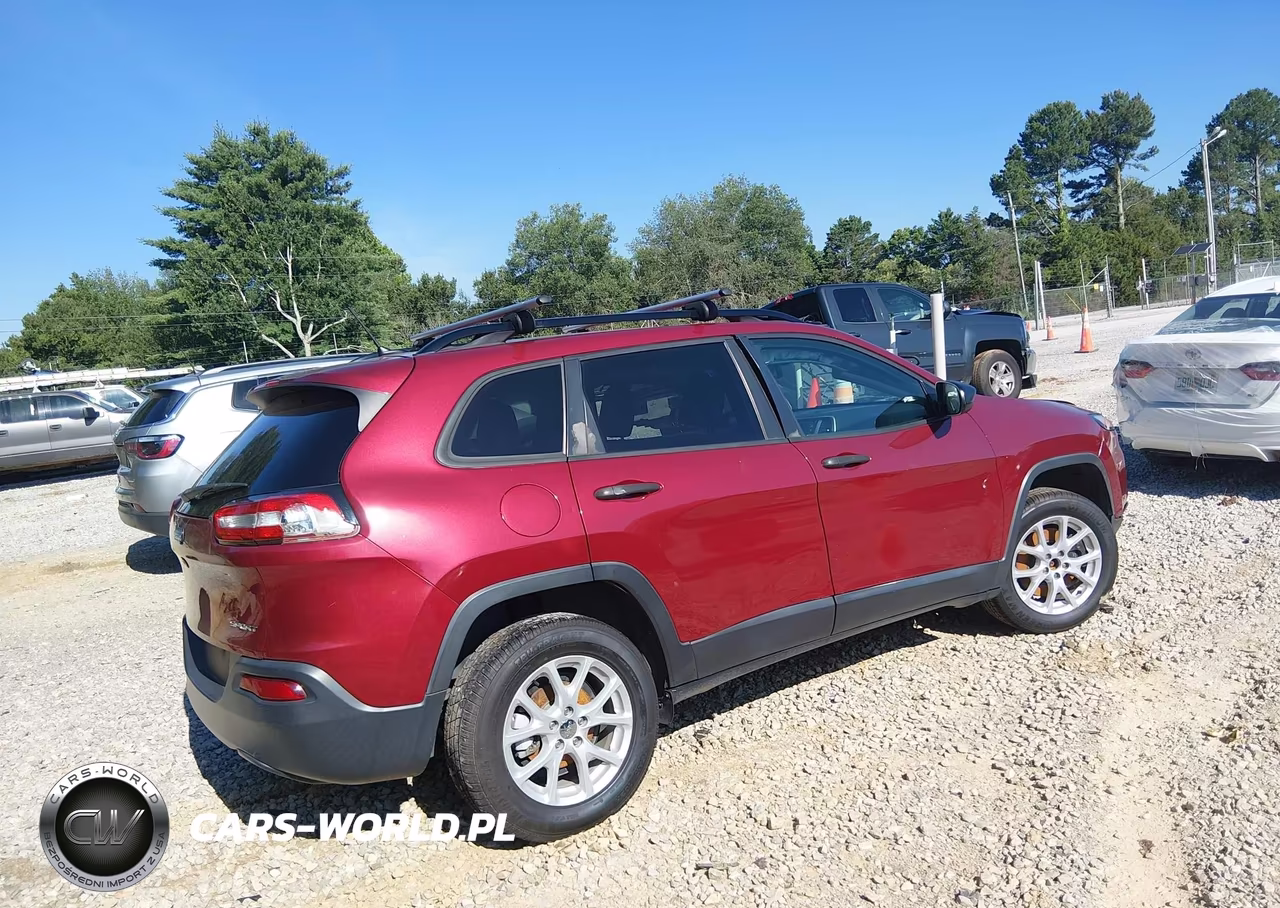 2017 Jeep Cherokee Sport Fwd VIN:1C4PJLAB2HW661566 - 4
