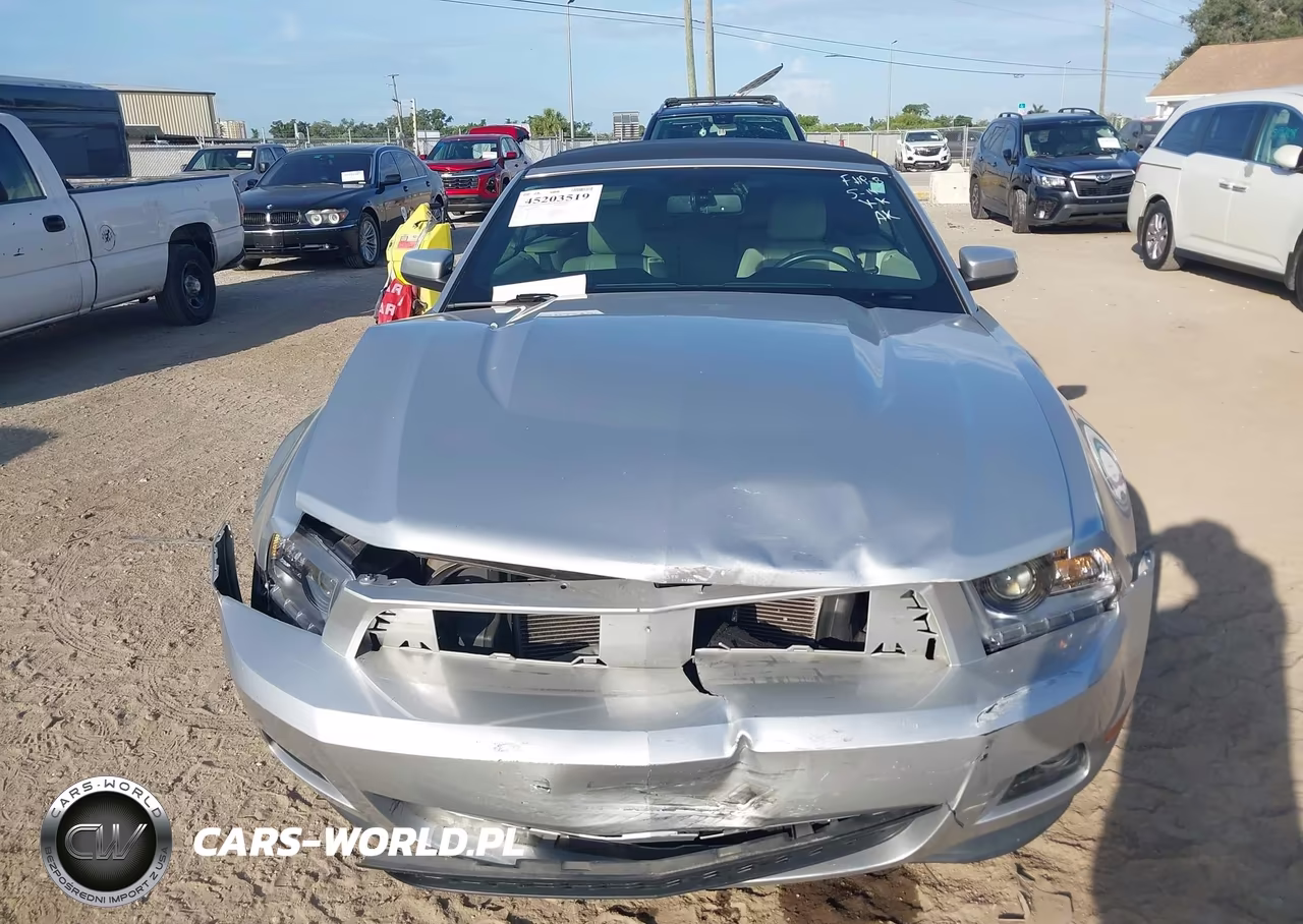 2011 Ford Mustang V6 Premium VIN:1ZVBP8EMXB5149243 - 12