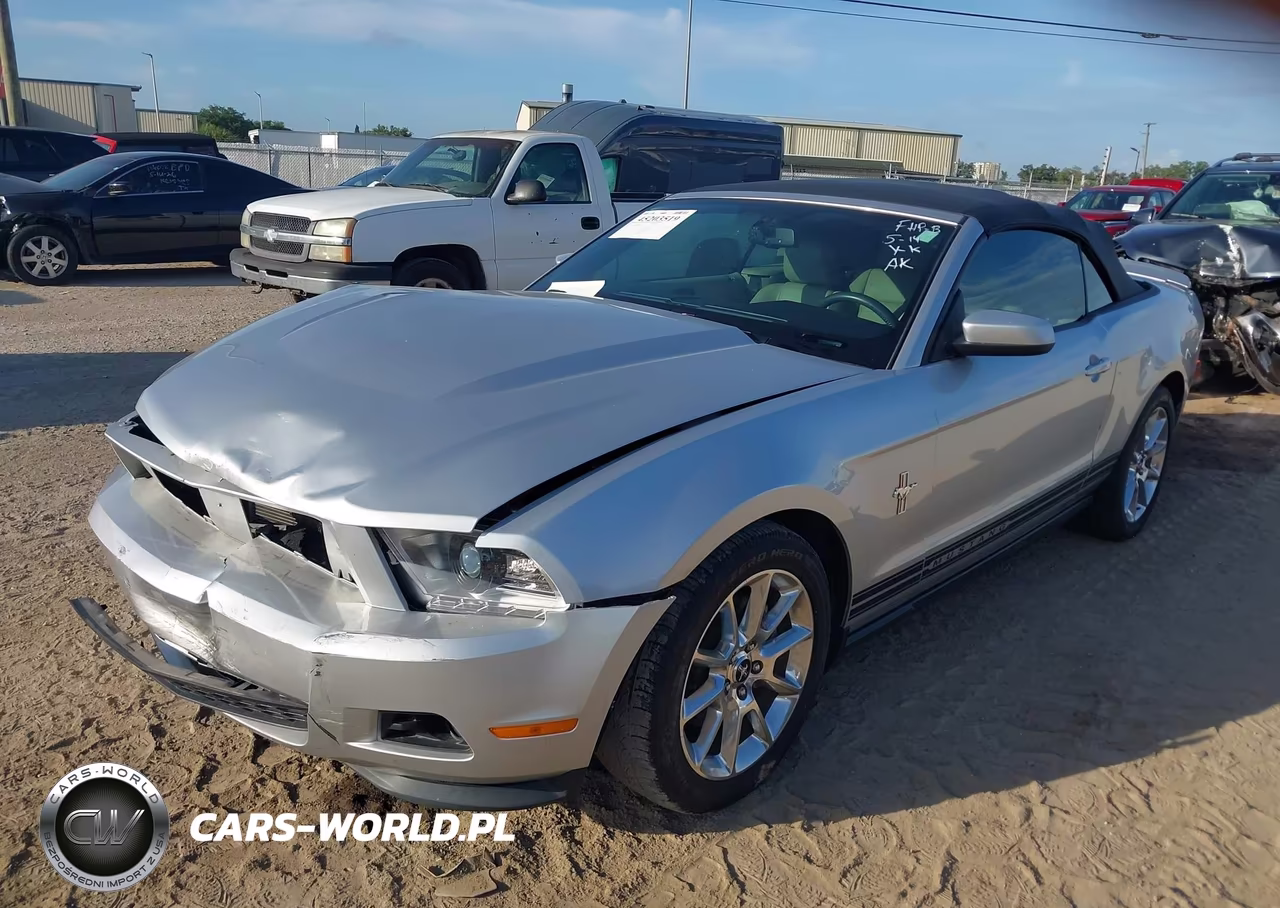 2011 Ford Mustang V6 Premium VIN:1ZVBP8EMXB5149243 - 2