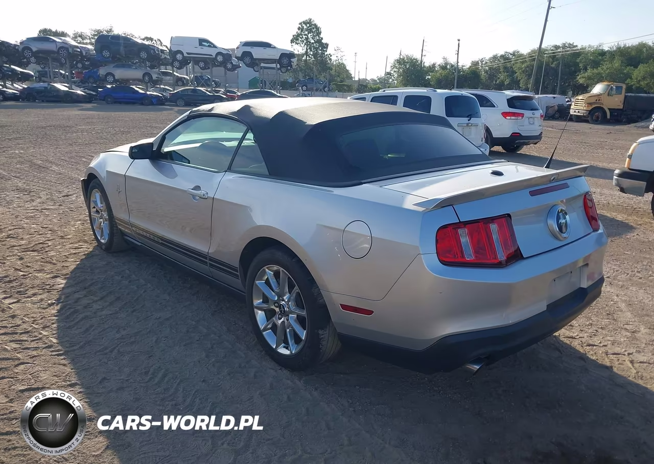 2011 Ford Mustang V6 Premium VIN:1ZVBP8EMXB5149243 - 3