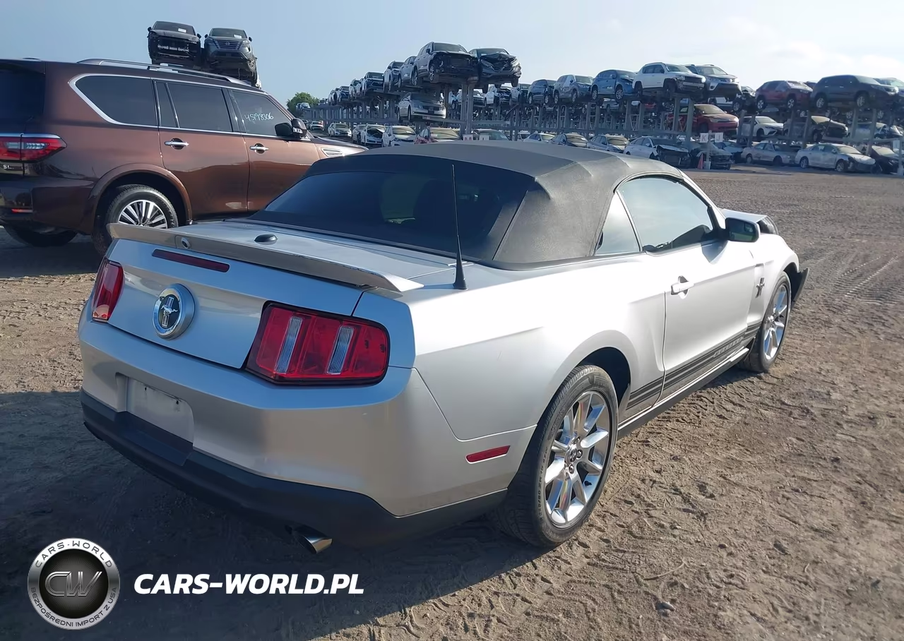 2011 Ford Mustang V6 Premium VIN:1ZVBP8EMXB5149243 - 4