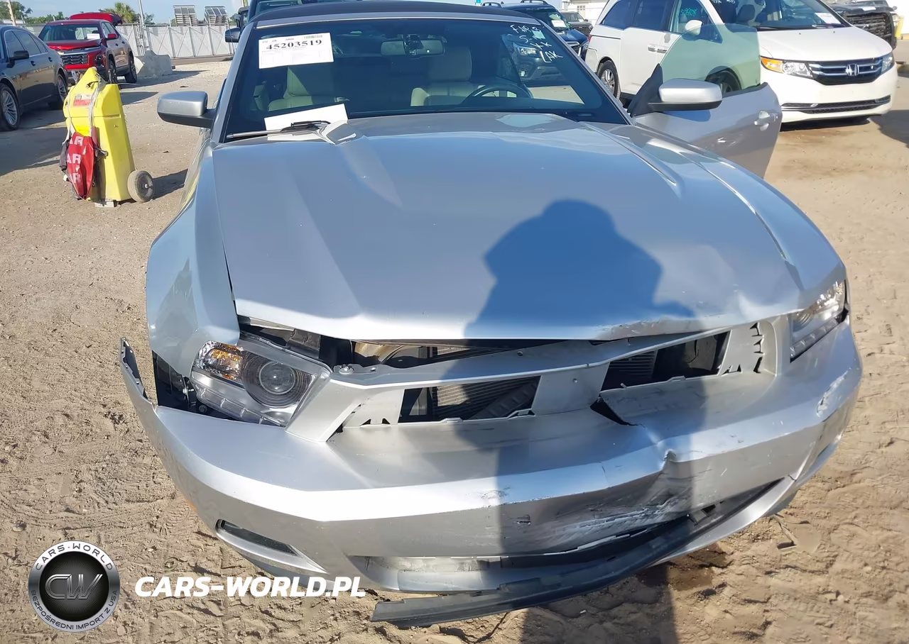 2011 Ford Mustang V6 Premium VIN:1ZVBP8EMXB5149243 - 6