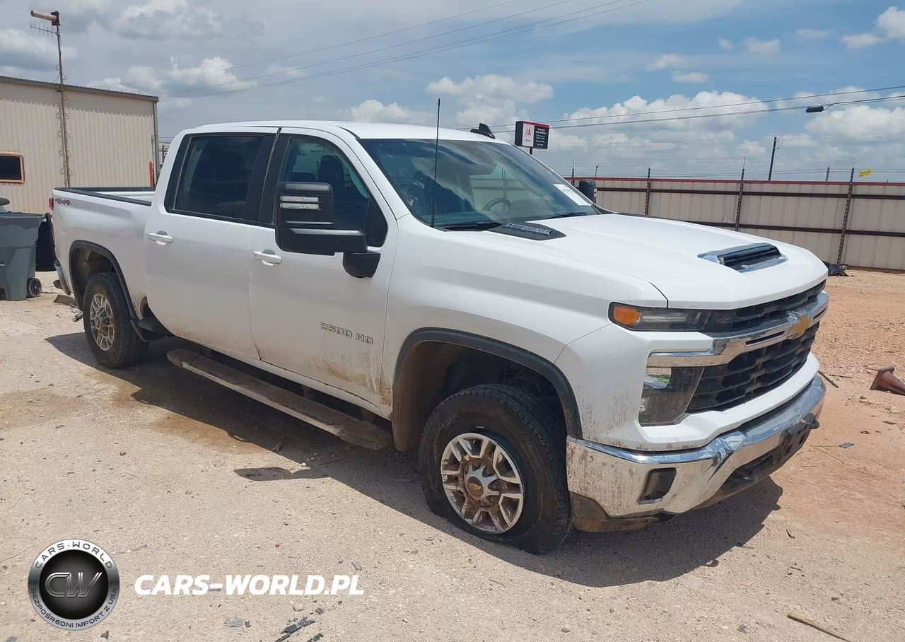 2025 Chevrolet Silverado 2500Hd 4Wd Standard Bed Lt – zdjęcie 1 z 16