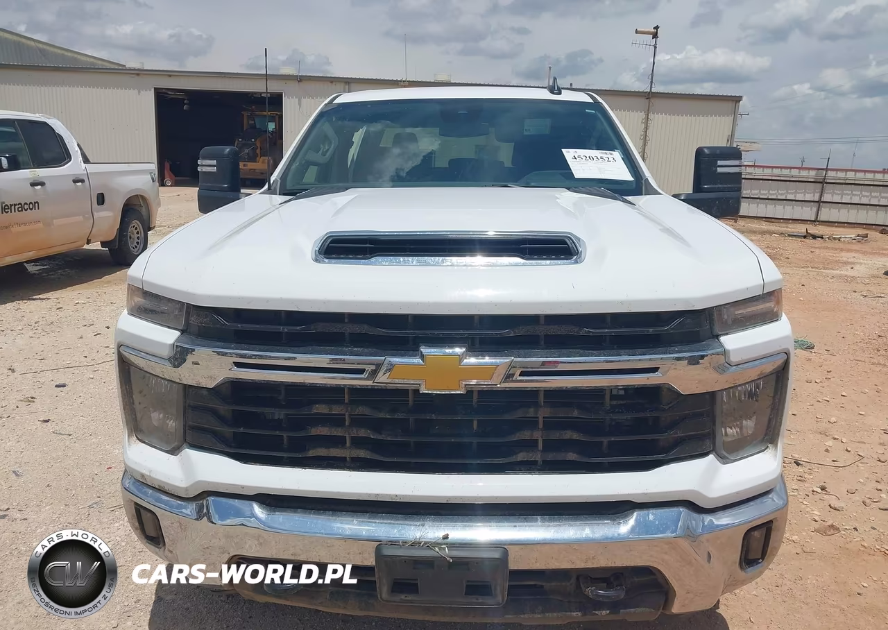 2025 Chevrolet Silverado 2500Hd 4Wd Standard Bed Lt VIN:2GC1KNEY4S1233963 - 12