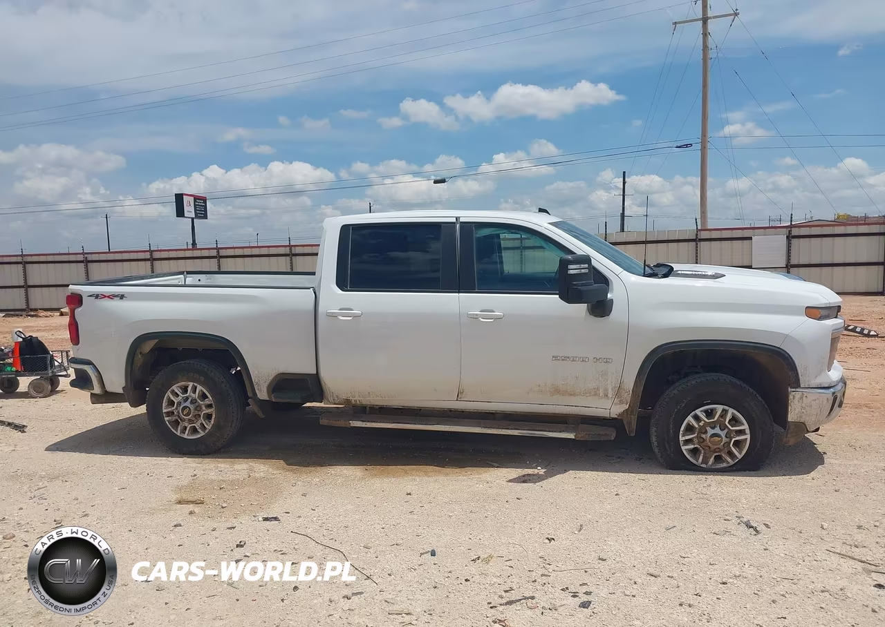 2025 Chevrolet Silverado 2500Hd 4Wd Standard Bed Lt VIN:2GC1KNEY4S1233963 - 13