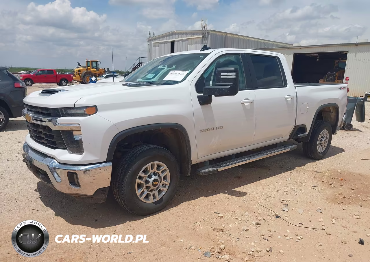 2025 Chevrolet Silverado 2500Hd 4Wd Standard Bed Lt VIN:2GC1KNEY4S1233963 - 2
