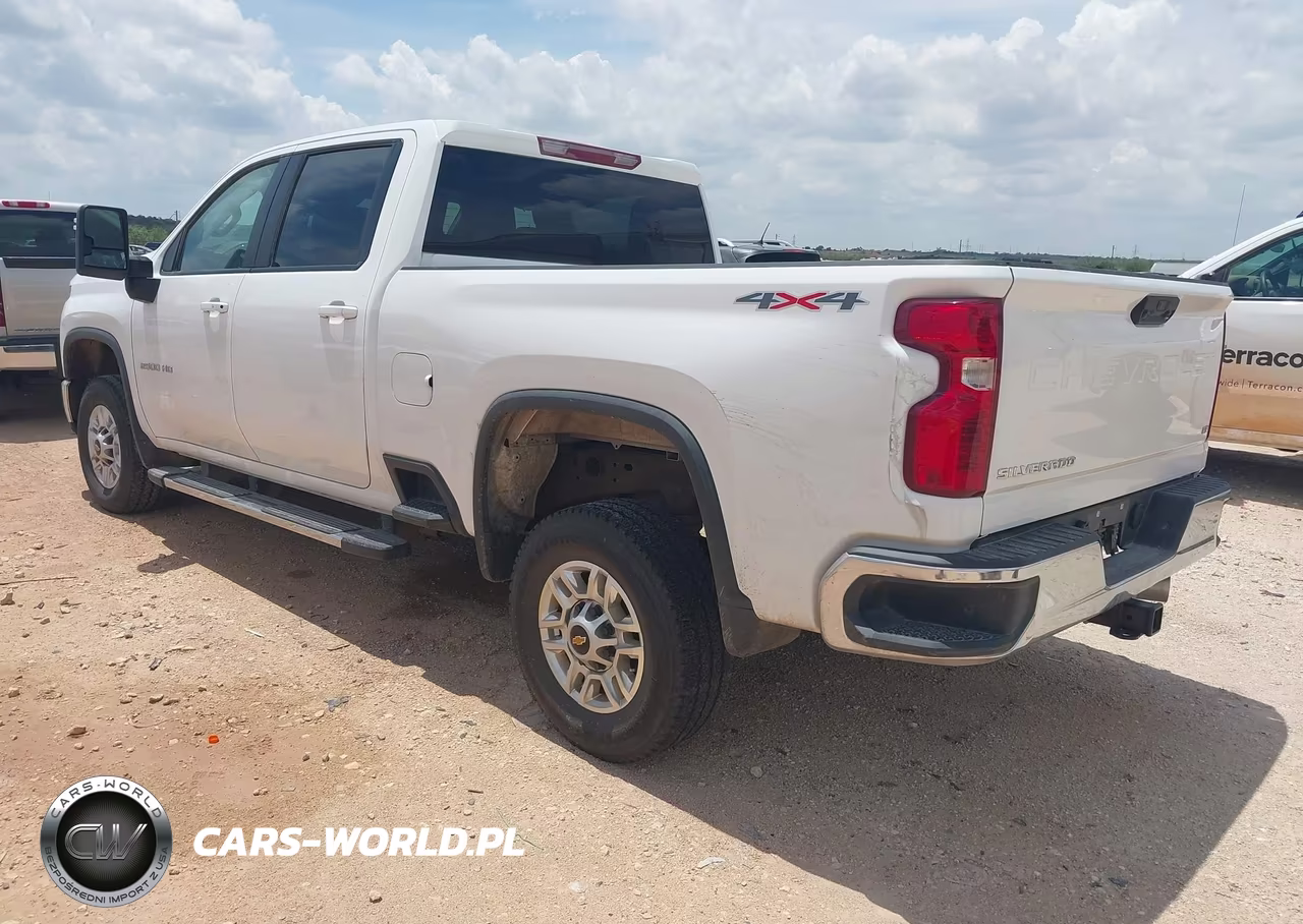 2025 Chevrolet Silverado 2500Hd 4Wd Standard Bed Lt VIN:2GC1KNEY4S1233963 - 3