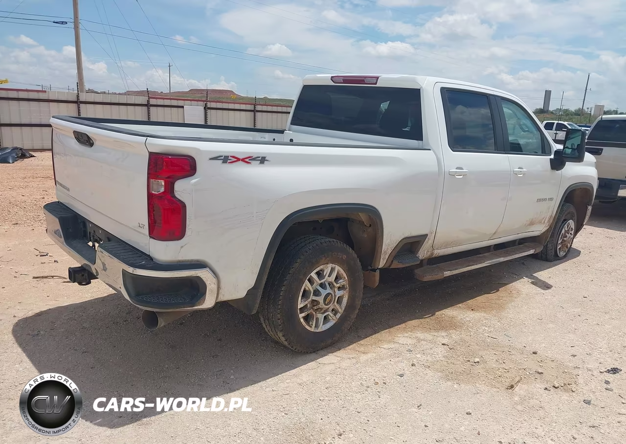 2025 Chevrolet Silverado 2500Hd 4Wd Standard Bed Lt VIN:2GC1KNEY4S1233963 - 4