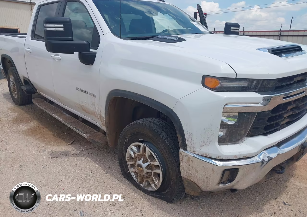2025 Chevrolet Silverado 2500Hd 4Wd Standard Bed Lt VIN:2GC1KNEY4S1233963 - 6